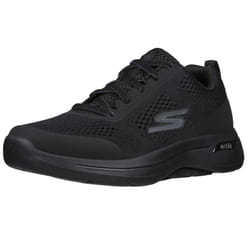 Skechers Men's Gowalk Arch Fit-Athletic Workout Walking Shoe with Air Cooled Foam Sneaker  Black  11 X-Wide
