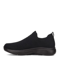 Skechers Men's Gowalk Arch Fit-StretchFit Athletic Slip-On Casual Loafer Walking Shoe Sneaker  Black  12 X-Wide