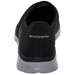 Skechers Men's Equalizer Double Play Slip-On Loafer Black/Charcoal 10