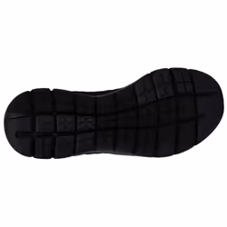 Skechers Women's Flex Appeal 2.0 Black Sneaker 7.5 M US