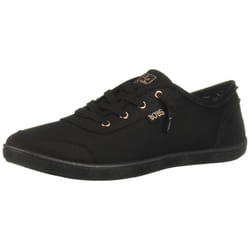 Skechers Women's Bobs B Cute Sneaker  Black/Black  6