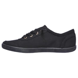 Skechers Women's Bobs B Cute Sneaker  Black Black  8.5