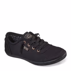 Skechers Women's Bobs B Cute Sneaker  Black Black  11