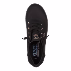 Skechers Women's Bobs B Cute Sneaker  Black Black  11