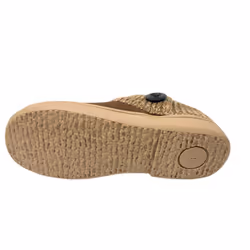 Clarks Women's Knitted Collar Clog Slipper (8 M US  LT Brown)