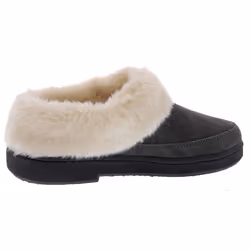 Clarks Womens Faux Fur Lined Clog Slippers Warm Cozy Indoor Outdoor Pl