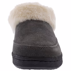 Clarks Womens Faux Fur Lined Clog Slippers Warm Cozy Indoor Outdoor Pl