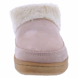 Clarks Women's Faux Fur Clog Indoor and Outdoor Slipper (9 M US  Light