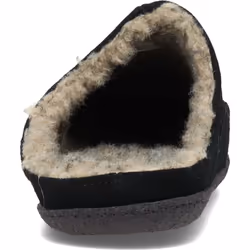 Clarks Men's Sherpa Lined Indoor & Outdoor House Slipper (10 M US  Bla