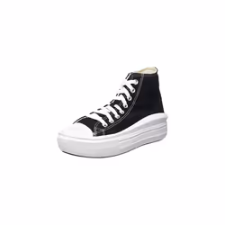 All Star Move Platform Trainers Black Natural Ivory White - 6.5 UK