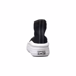 All Star Move Platform Trainers Black Natural Ivory White - 6.5 UK