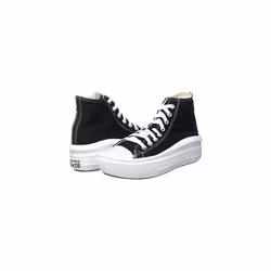 All Star Move Platform Trainers Black Natural Ivory White - 6.5 UK - Additional view 6