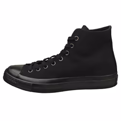 Converse Chuck 70 Hi Mens Casual Trainers in Black Black - 10 UK