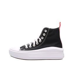 Converse Boy's Sneaker  Black Pink Salt White  5.5 Big Kid