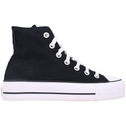 Converse Chuck Taylor All Star Lift Hi Black/White/White 560845C Women's - 6.5