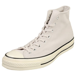 Converse Chuck 70 Hi Unisex Casual Trainers in Light Grey - 8