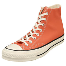 Converse Chuck 70 Hi Unisex Fashion Trainers in Peach - 4.5