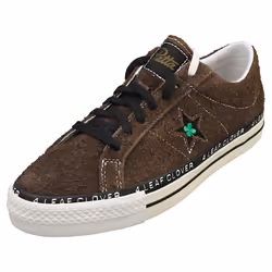 Converse One Star Pro Ox X Patta Unisex Casual Trainers in Java Olive - 7