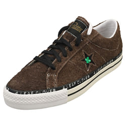 Converse One Star Pro Ox X Patta Unisex Casual Trainers in Java Olive - 7