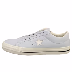 Converse One Star Pro Ox Unisex Casual Trainers in Ghosted - 8.5