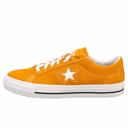 Converse One Star Pro Ox Unisex Casual Trainers in Golden Sundial - 7.5 UK