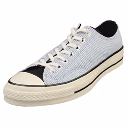 Converse Chuck 70 Ox Unisex Casual Trainers in Blue White - 9.5
