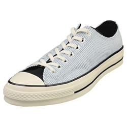 Converse Chuck 70 Ox Unisex Casual Trainers in Blue White - 9.5