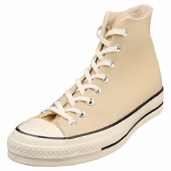 Converse Chuck 70 Hi Unisex Casual Trainers in Oat Milk - 11.5 UK