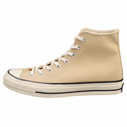 Converse Chuck 70 Hi Unisex Casual Trainers in Oat Milk - 11.5 UK