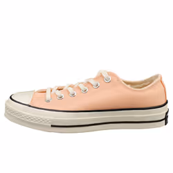 Converse Chuck 70 Ox Unisex Casual Trainers in Coral - 4.5