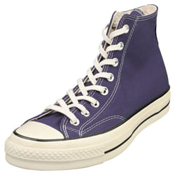 Converse Chuck 70 Hi Unisex Casual Trainers in Jeans Blue - 6