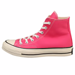 Converse Chuck 70 Hi Unisex Casual Trainers in Pink - 4