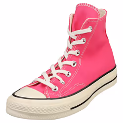 Converse Chuck 70 Hi Unisex Casual Trainers in Pink - 6