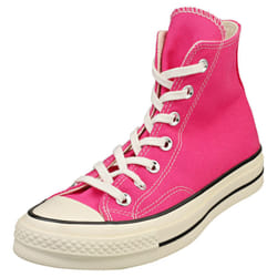 Converse Chuck 70 Hi Unisex Casual Trainers in Pink - 6