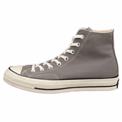 Converse Chuck 70 Hi Unisex Casual Trainers in Grey - 7.5 UK