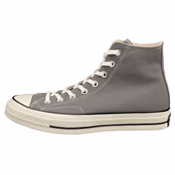 Converse Chuck 70 Hi Unisex Casual Trainers in Grey - 8