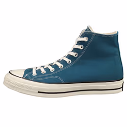 Converse Chuck 70 Hi Unisex Casual Trainers in Teal - 8