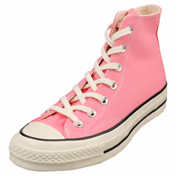 Converse Chuck 70 Hi Unisex Fashion Trainers in Pink - 5