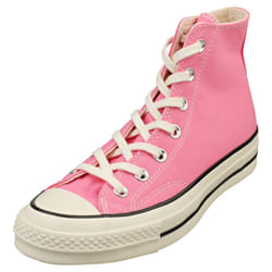 Converse Chuck 70 Hi Unisex Fashion Trainers in Pink - 5
