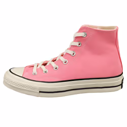 Converse Chuck 70 Hi Unisex Fashion Trainers in Pink - 5