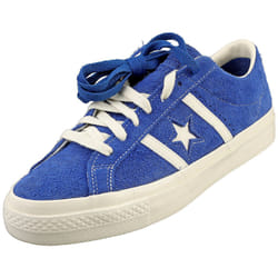 Converse One Star Academy Pro Ox Unisex Casual Trainers in Blue - 7