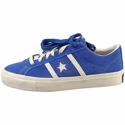 Converse One Star Academy Pro Ox Unisex Casual Trainers in Blue - 7.5