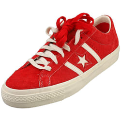 Converse One Star Academy Pro Ox Unisex Casual Trainers in Red - 10.5