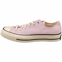 Converse Chuck 70 Ox Unisex Fashion Trainers in Lilac - 9