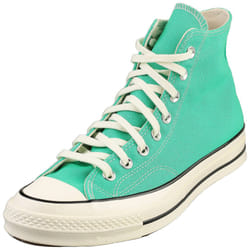 Converse Chuck 70 Hi Unisex Fashion Trainers in Green Black - 10.5