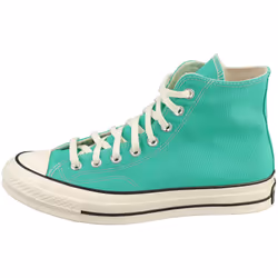 Converse Chuck 70 Hi Unisex Fashion Trainers in Green Black - 4 UK