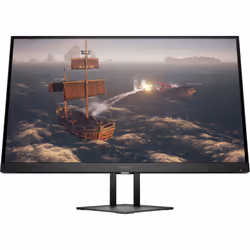 HP OMEN 27i, 68.6 cm (27"), 2560 x 1440 pixels, Quad HD, LED, 1 ms, Black