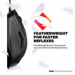HP OMEN Vector Essential Mouse - Additional view 8