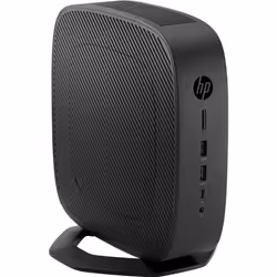 HP t740 Thin Client 3.25 GHz Windows 10 IoT Enterprise 1.33 kg Black V1756B