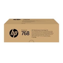 HP 768 DesignJet Maintenance Cartridge Black DesignJet XL X3800 PostScript 1 pc(s)